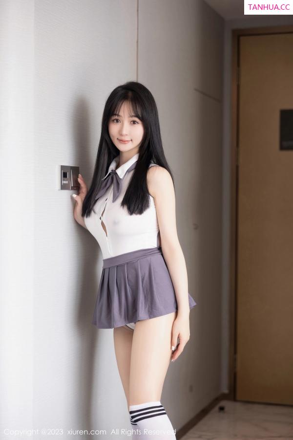   [XiuRen]高清写真图 2023.05.29 No.6818 柚琪Rich 甜美清纯第78张图片